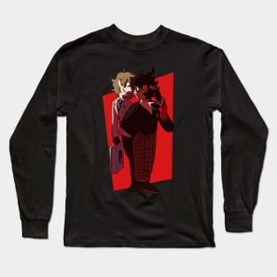 F*cked Up and Evil: Persona 5 Long Sleeve T-Shirt